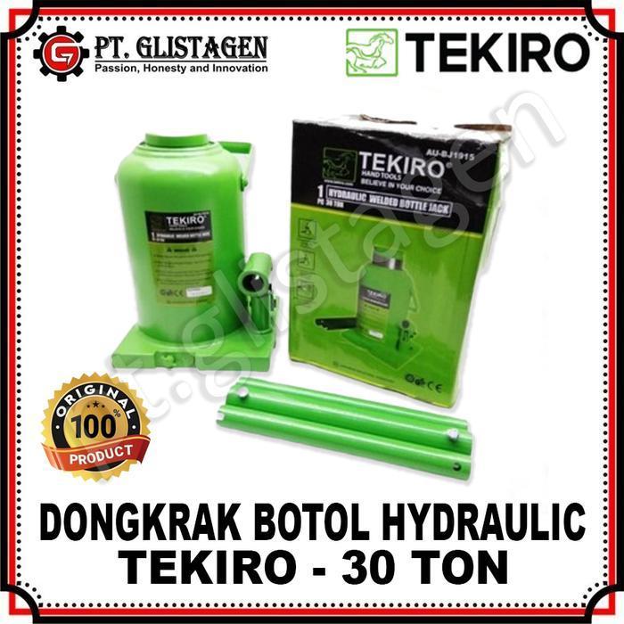 TERBARU DONGKRAK BOTOL TEKIRO 30 TON / DONGKRAK MOBIL 30 TON / DONGKRAK 30 TON