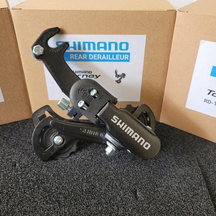 Rd Sepeda Shimano Tz 31 Untuk Sepeda 6-7 Speed New
