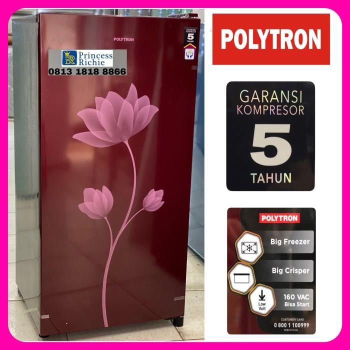 Kulkas Polytron PRB 178 1 Pintu
