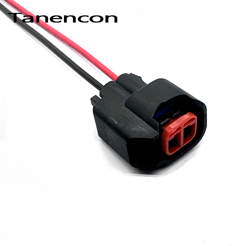 PROMO HARI INI  2-poliger Stecker der Ev6-bis-Ev1-Auto-Auto-Kraftstoffeinspritzdüsen-Düse b70 77056-