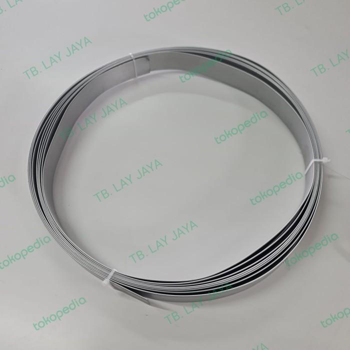 Plat strip alumunium per rol panjang 6 meter Promo