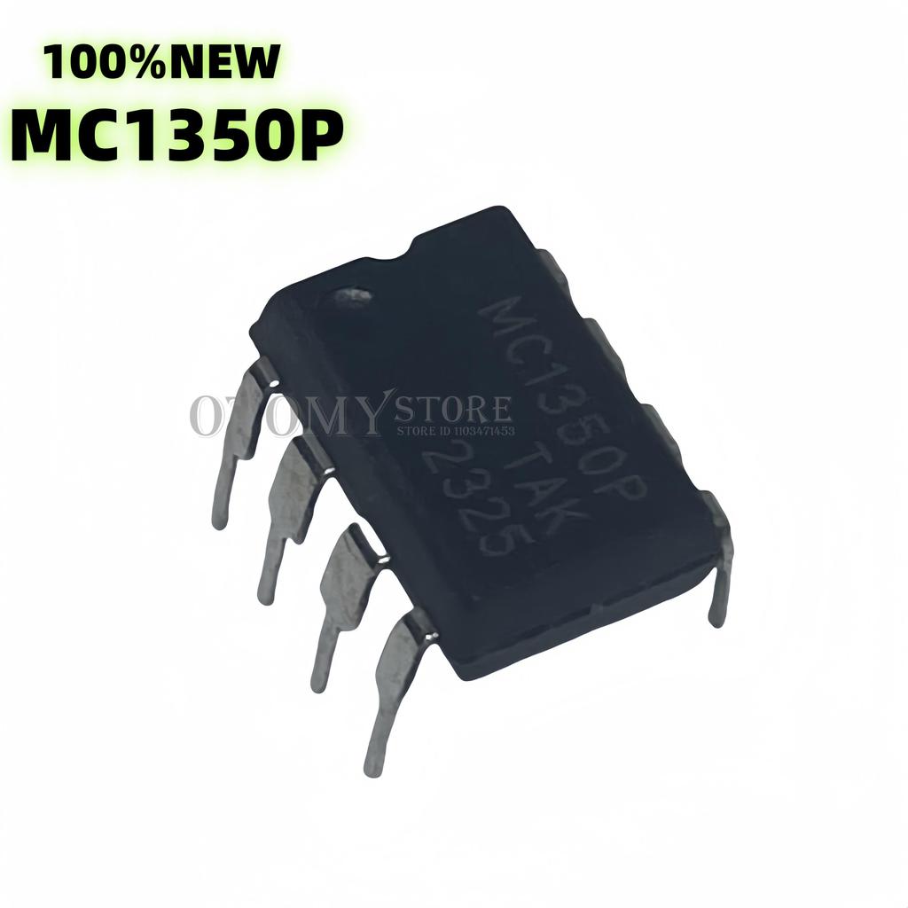 10PCS 100% NEW MC1350P MC1350 DIP-8 Chipset