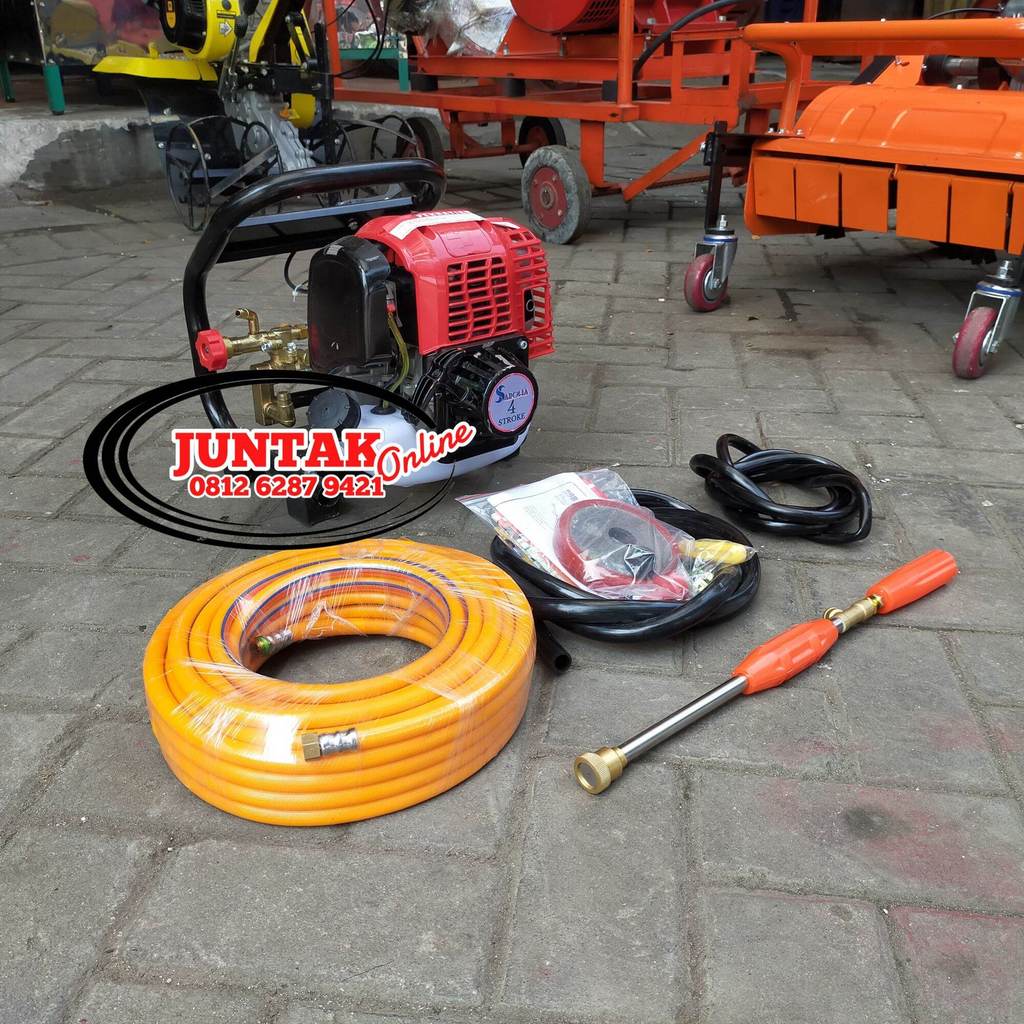 Mesin Sprayer Penyemprotan Portabel 4 TAK|Alat Penyiraman Tanaman