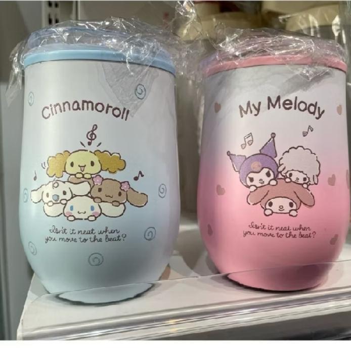 MINISO x Sanrio Botol Minum Sanrio Tumbler Sanrio Botol Air Minum Kuromi Cinnamoroll My Melody
