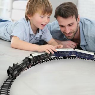 Premium Kidditoy Mainan Kereta Api Elektrik Rail King Kereta Api Panjang Kereta Api Rel Mainan Rail