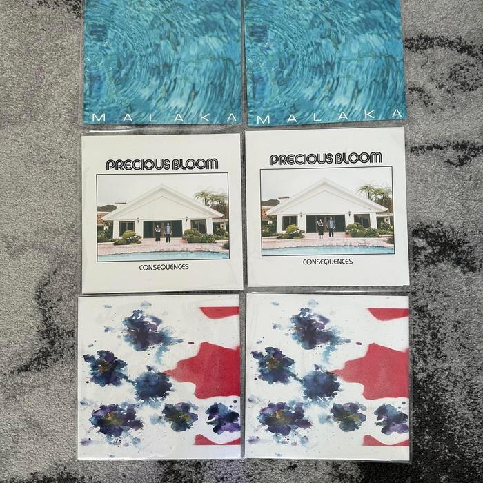 vinyl piringan hitam precious bloom Ali Malaka buka Hendphone