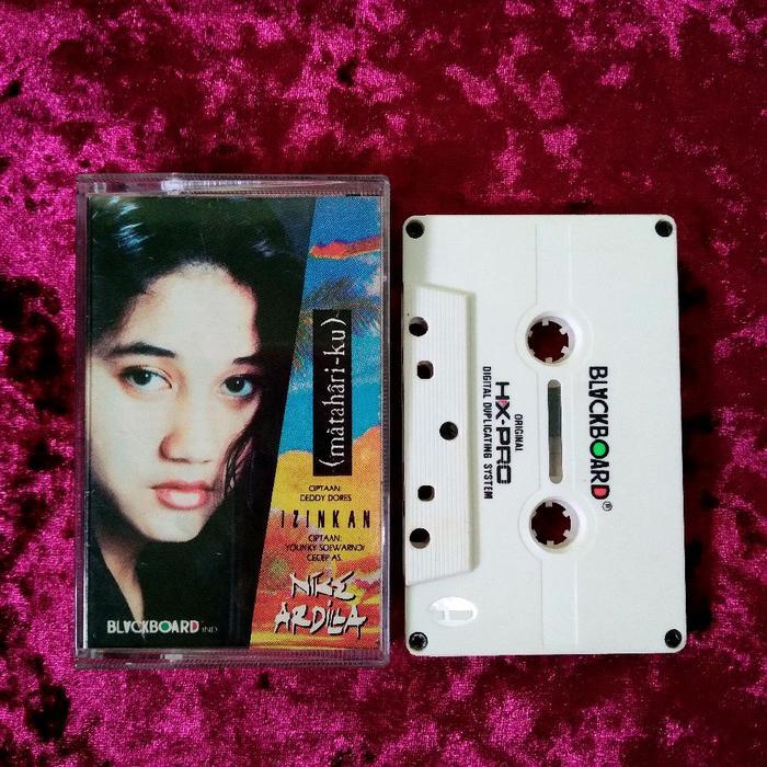 Kaset Pita Nike Ardilla - Matahariku