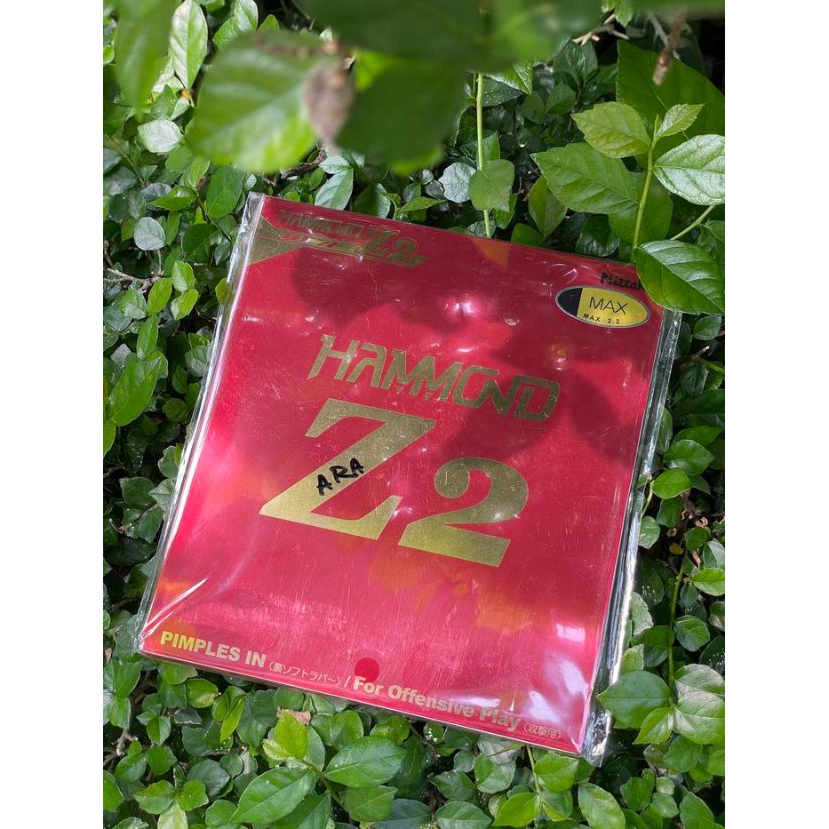 Karet Nittaku Hammond Z2 Max 2.2