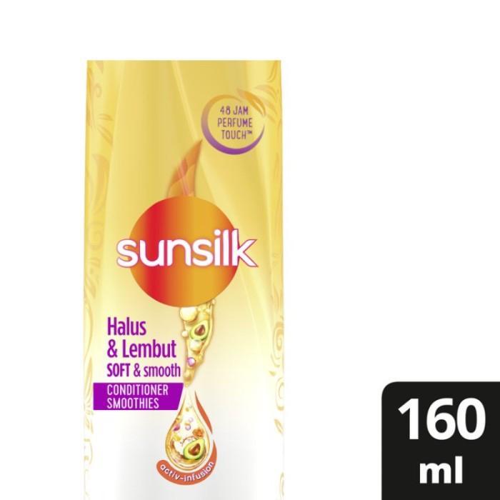 Sunsilk Kondisioner Rambut Halus & Lembut 160ml - Sunsilk Conditioner Smoothies Soft & Smooth