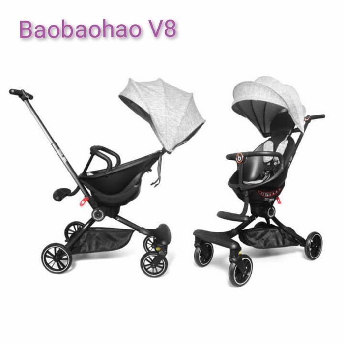 Top stroller baobaohao v8