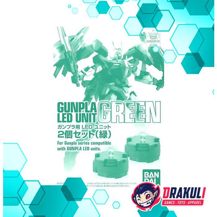 BANDAI LED Unit - Green (2pcs Set)