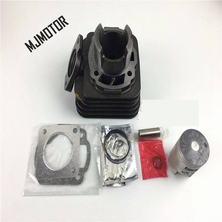 PROMO   AG50 Cylinder Kit with Piston Rings For Chinese QJ Keeway Scooter Suzuki SJ50 Motorcycle atv