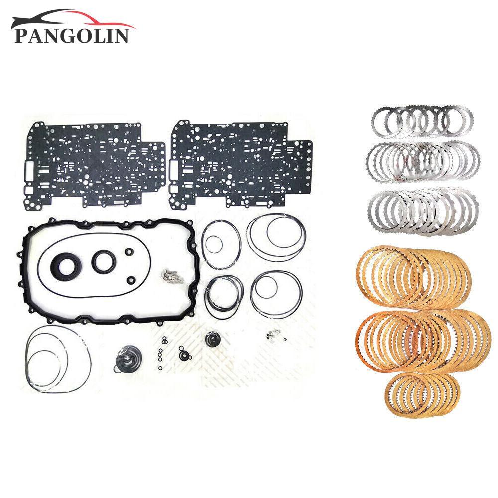 BELI SEKARANG Car Transmission Master Rebuild Kit 09D TR60SN Replacement for 2002-2010 Audi Q7 Touar