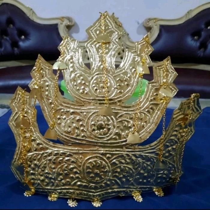 Aksesoris Kepala Adat Batak Mandailing // Mahkota Adat Batak Mandailing //Mahkota Bulang