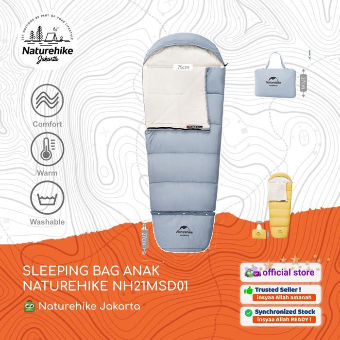 Sleeping Bag Anak Naturehike Nh21Msd01 Kantong Tidur Selimut Camping