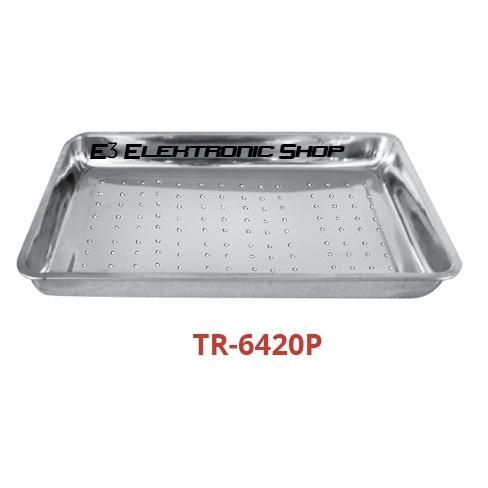 Getra Stainless Steel Bakery Pan TR-6420p Loyang Panggang Kue TR6420p