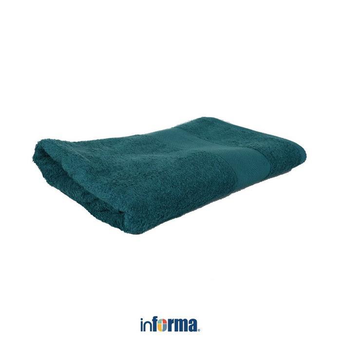 Informa 70X140 cm Tarve Handuk Mandi Katun - Hijau Pengering Badan Alat Mandi Perlengkapan Spa Kain