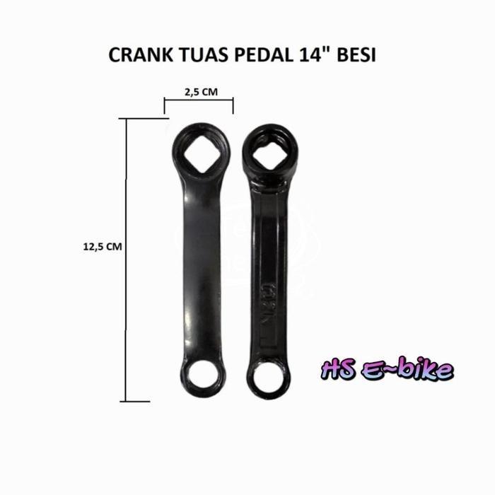 SALE Crank Tuas Pedal Sepeda Listrik Universal Exotic Outdoor TERMURAH