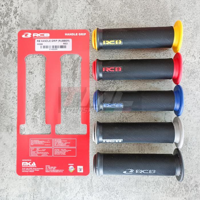 Handgrip Grip Rcb Rubber Hg66 Cbr150 R15 Gsx150 Ninja Ninja250 Cbr250
