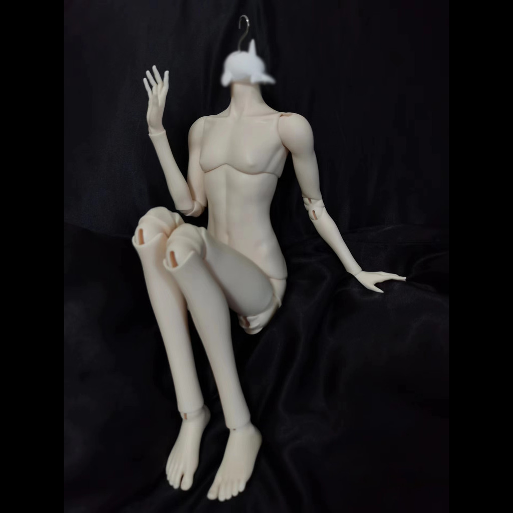 New 1/4 BJD Doll Body Resin BJD Doll Boy NudeDoll Ball Jointed Dolls Body For 1/4 BJD Doll Toy