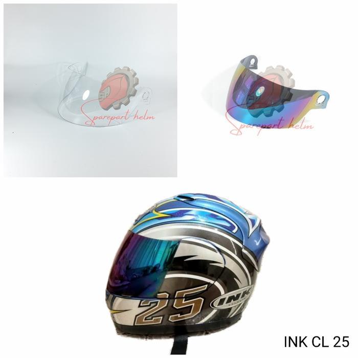 Kaca helm INK CL 25 Visor helm INK CL25