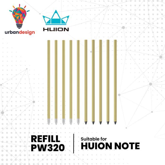 Huion Nib PW320 Gel Ink Refills Note X10