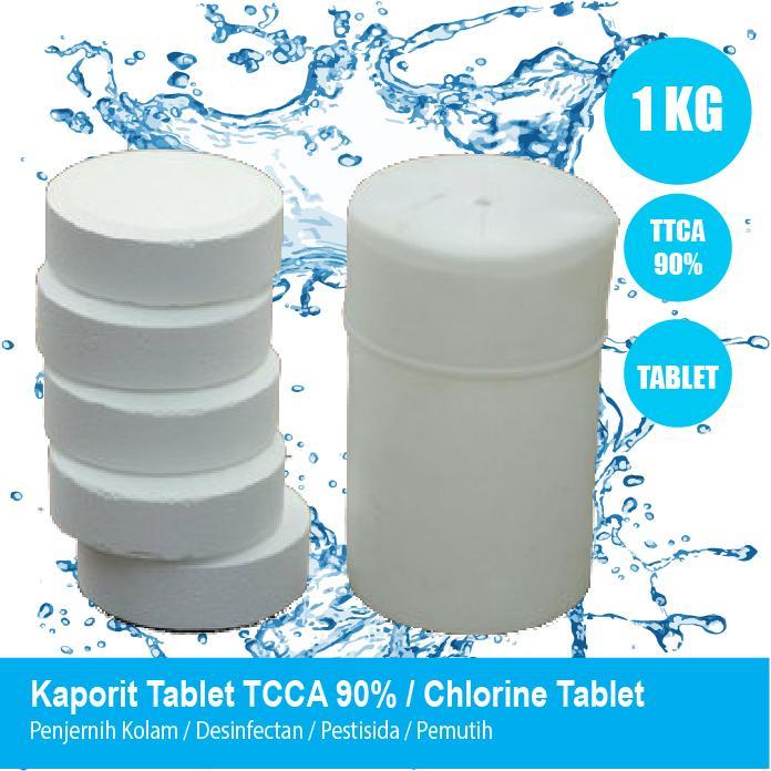 KAPORIT CHLORINE TABLET klorin tablet