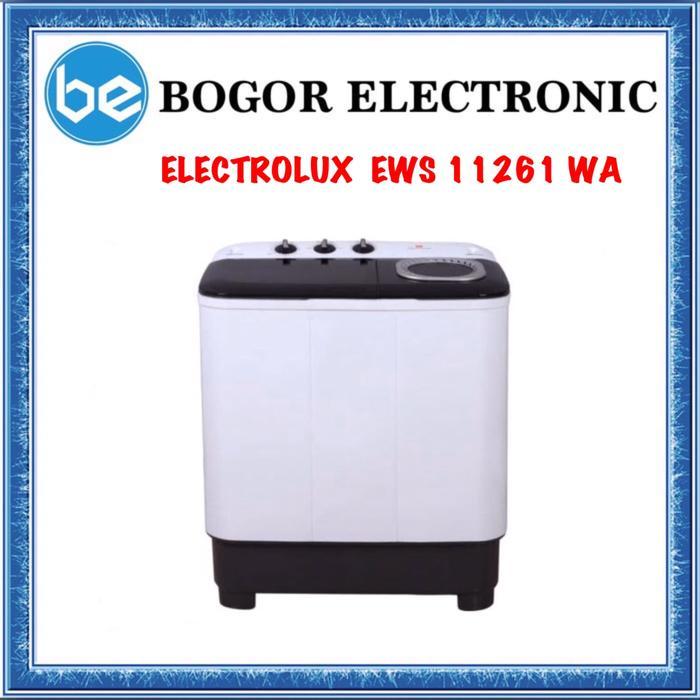 MESIN CUCI ELECTROLUX 2 TABUNG - 10KG EWS11261WA EWS 11261 WA