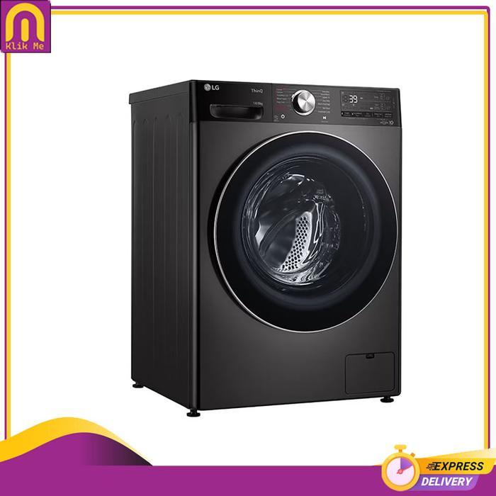 LG FV1414H2BA MESIN CUCI 13KG/8KG WASH DRYER AI DIRECT DRIVE INVERTER