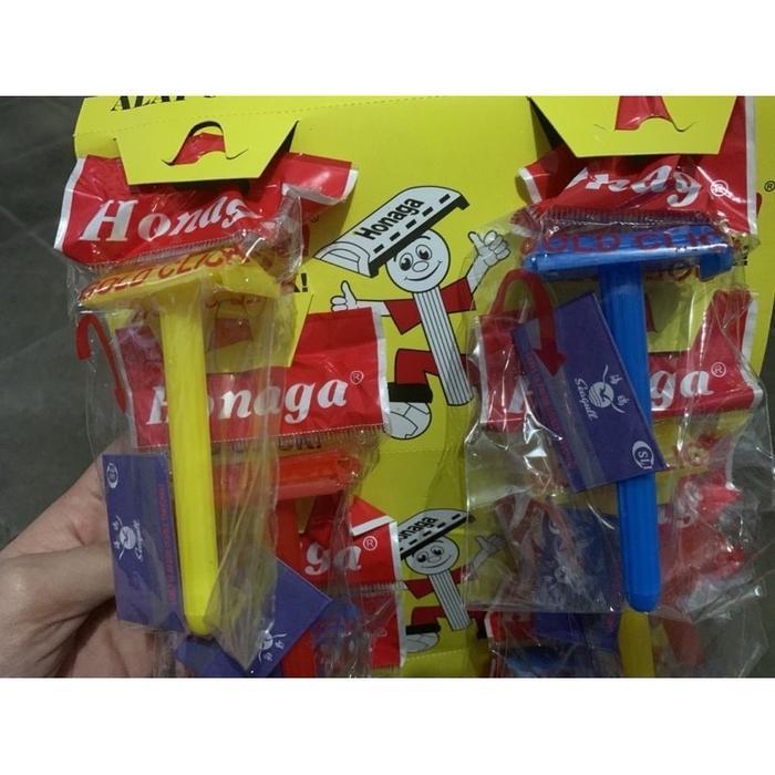 (1biji) Alat Cukur Honaga Click