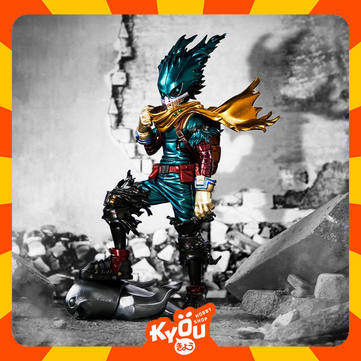 Ichiban Kuji Figure Midoriya Izuku - Hero Costume Ver. Boku no Hero Academia -Ishi- Last One Prize