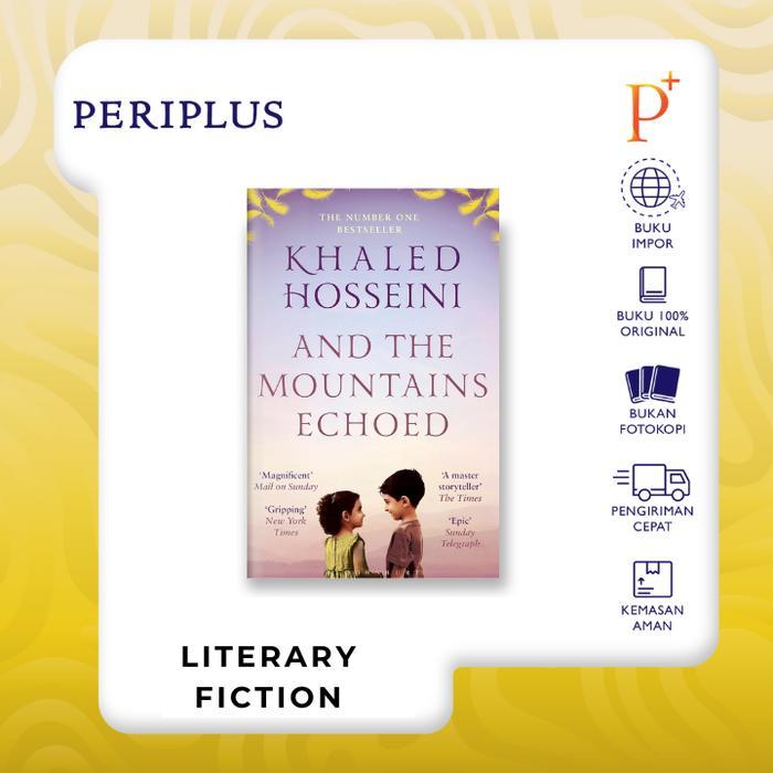 And the Mountains Echoed by Khaled Hosseini UK - 9781526604644