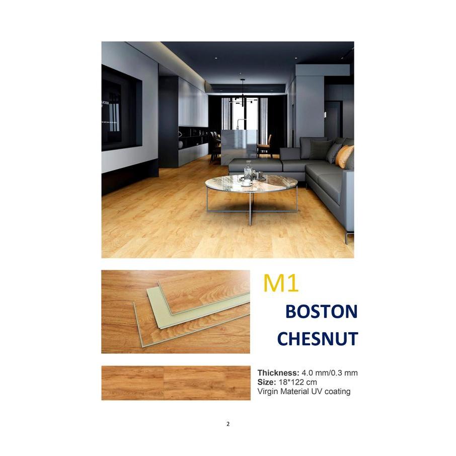 N3W MARVEL SPC Flooring 4mm Vinyl Klik 4mm