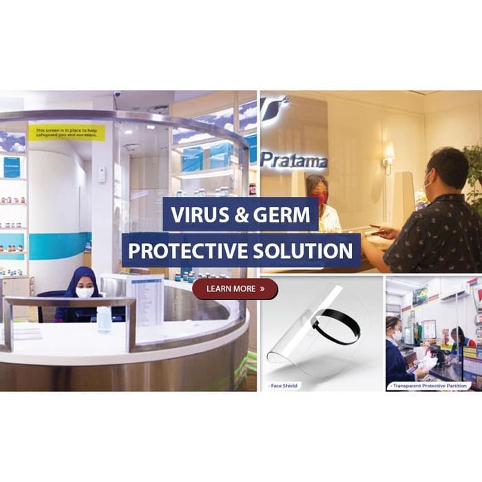 N3W SOLARFLAT,SolarTuff Solid, atap kanopi polycarbonat murah 1,2 mm polos