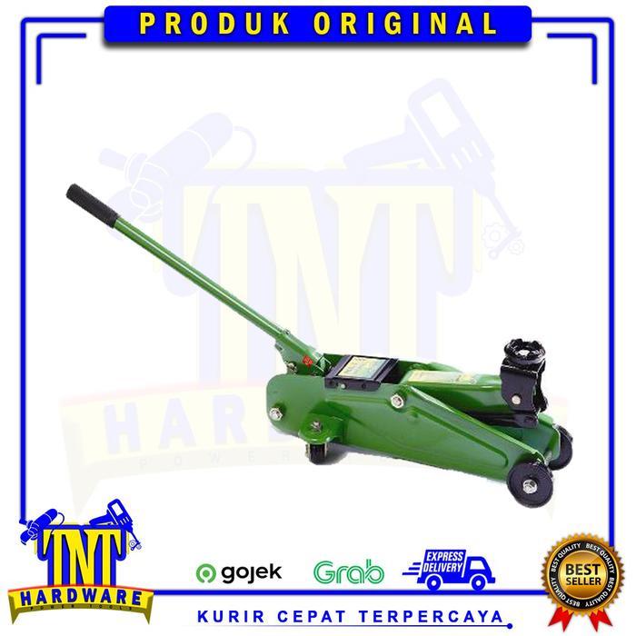 PROMO TEKIRO DONGKRAK BUAYA 2 TON HIJAU SPEC 2 / DONGKRAK KENDARAAN RODA 4