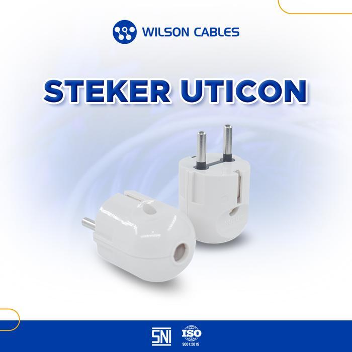 Steker Uticon Arde Colokan Bulat