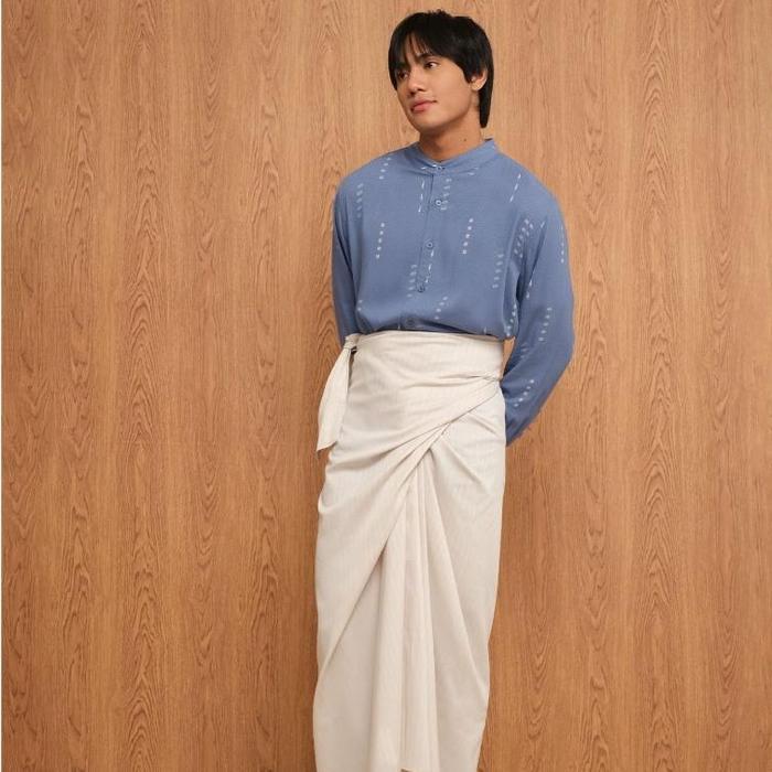 Thenblank Wrap Saroong Sarung Pria Rok Wanita