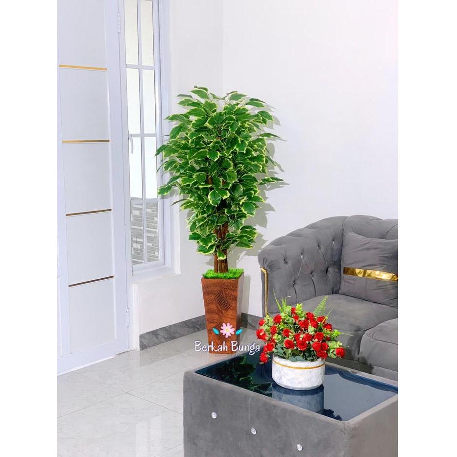 Pohon Hias Plastik/Pohon Artifisial/Bunga Hias/Bunga Plastik