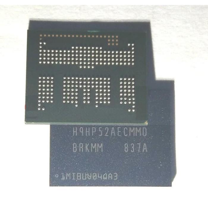 Ic eMMC SK HYNIX H9HP52AECMMD Ram 6GB Int 64GB 6/64 ecmmd 6+64GB