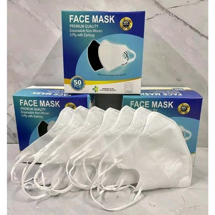 MASKER ALKINDO DUCKBILL ADA GARIS