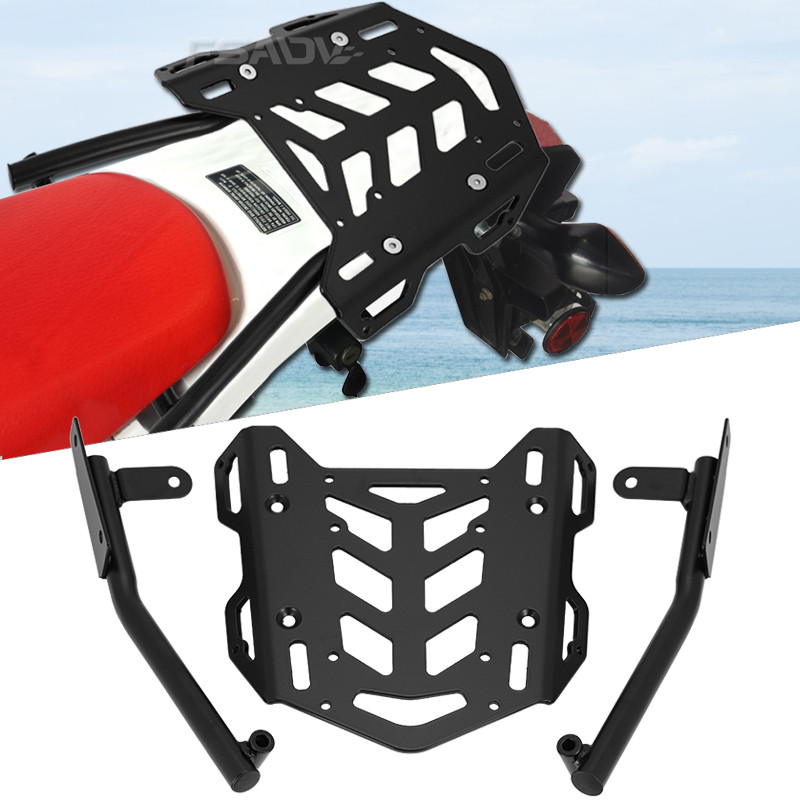 Motorcycle Rear Luggage Rack Top Case Rear Rack Carrier For Honda Crf250L Crf 250L Crf250M H2C Rally
