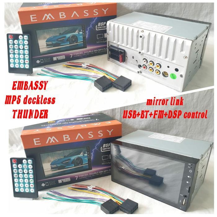 Head Unit Doubledin Dekles Embassy 7' Thunder