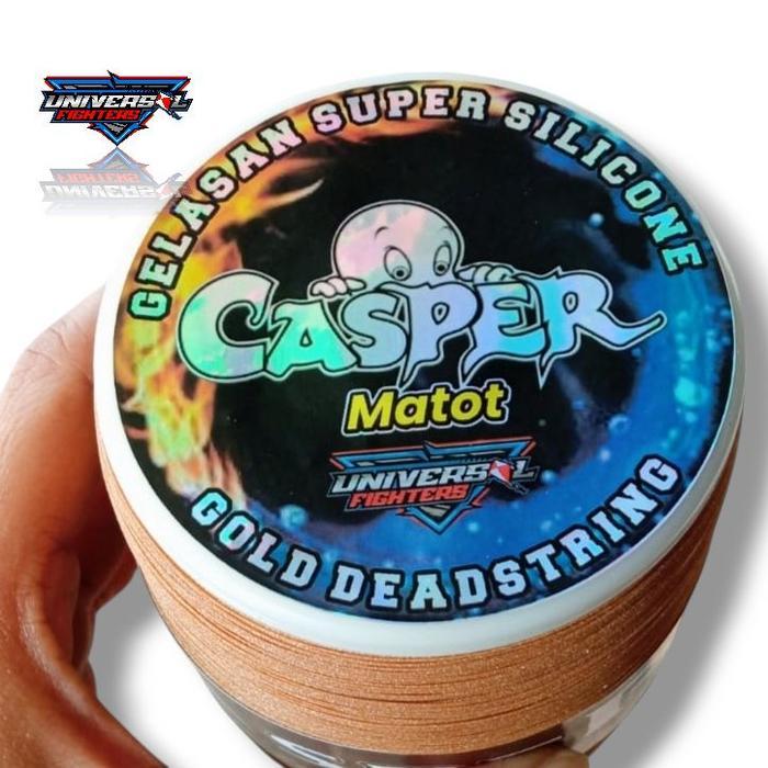 Benang Senar Gelasan Layangan Matot CASPER 6000yard (klos gading)