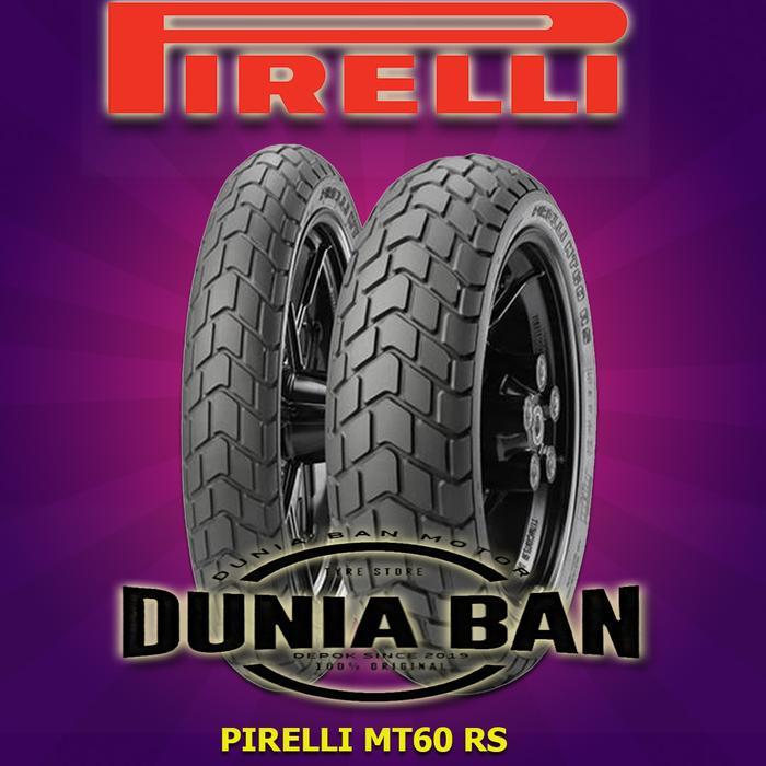 PAKET BAN VERSYS PIRELLI MT60 / MT 60 UK 100/90-19 & 140/80-17 IMPORT