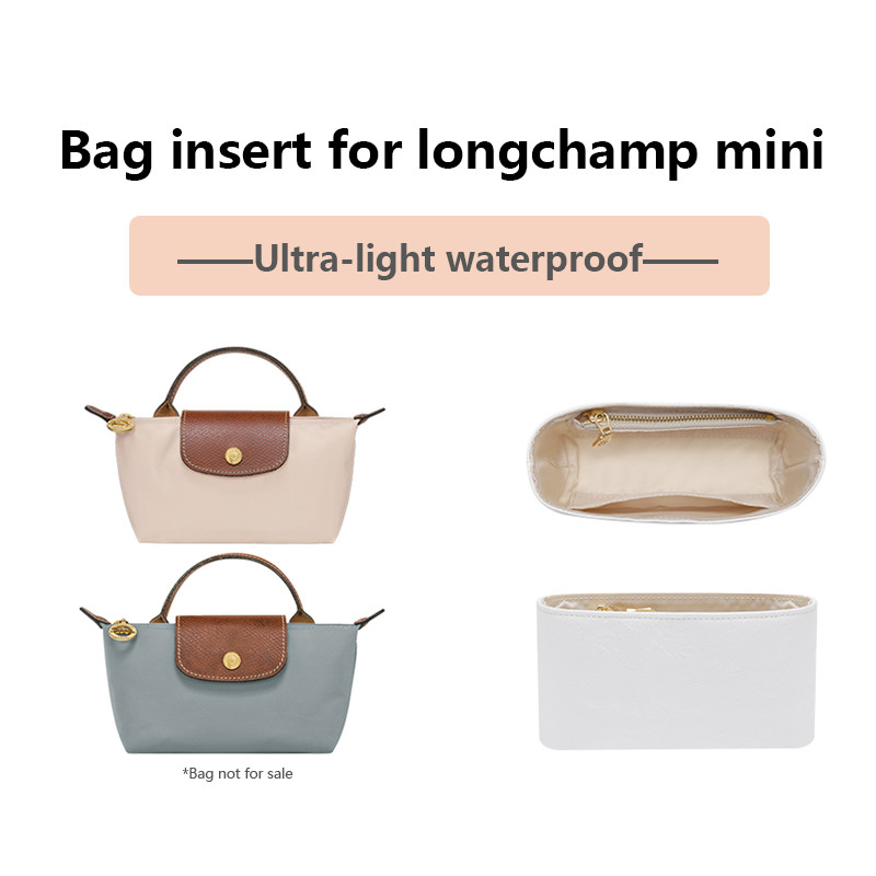 Lightweight Bag Insert For Longchamp Mini Bag Organizer Insert Storage Lightweight Bag Support