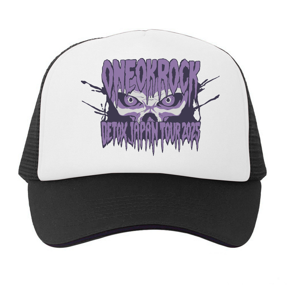 Topi Trucker One ok rock Detox japan tour Jakarta