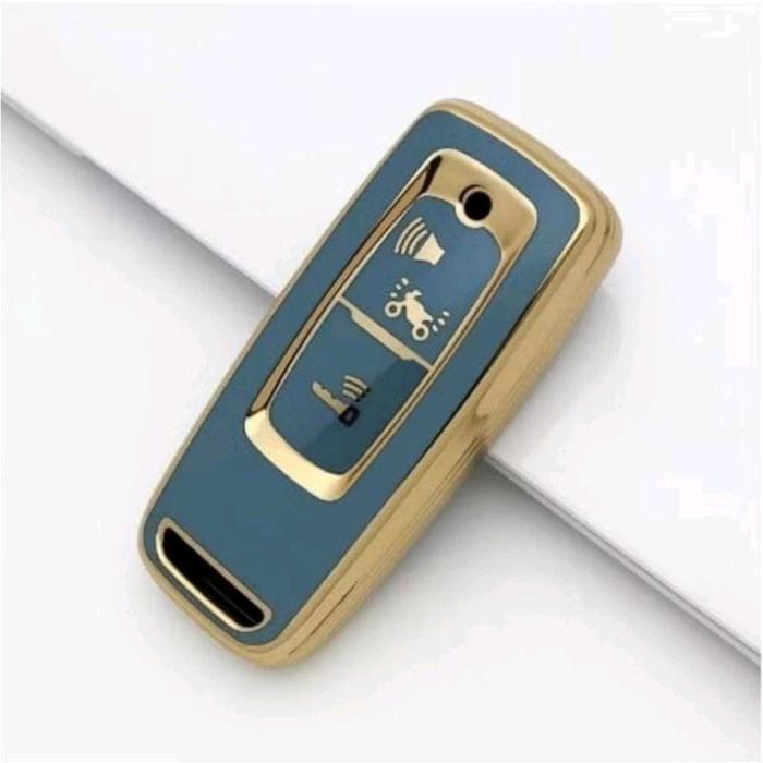 COVER REMOTE SCOOPY 2025 2024 2023 DAN GANTUNGAN KUNCI LOGO SCOOPY