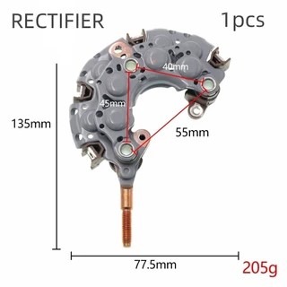 RECTIFIER / SILIKON / DIODA AMPERE ALTERNATOR COROLLA / MAESTRO / KIJANG 7K CAPSUL HILUX HONDA ACCOR