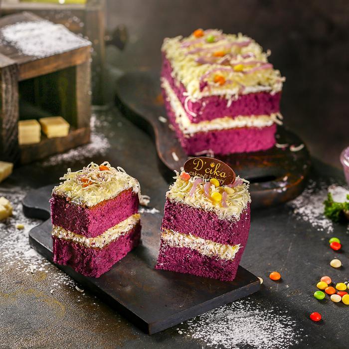 D'Cika Lapis Talas Keju