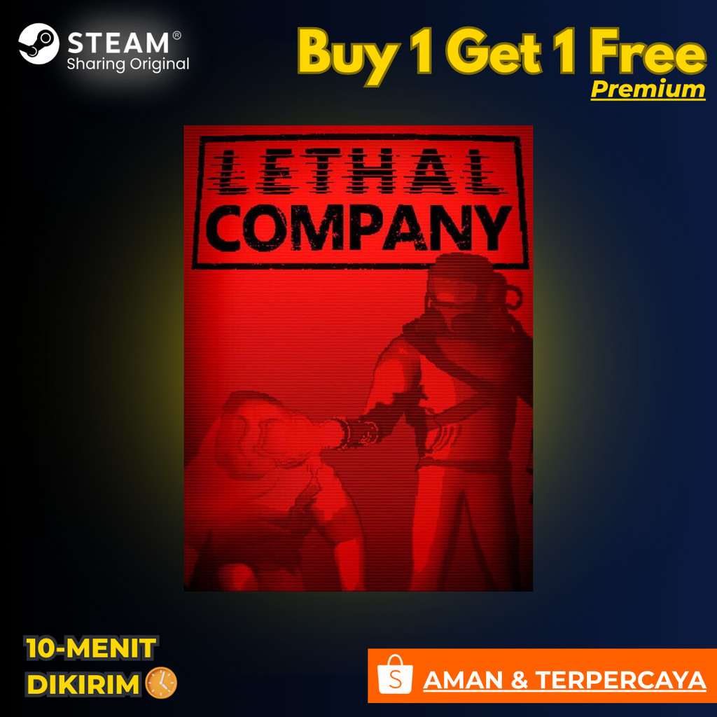 Lethal Company – Steam Share Premium – Buy 1 Get 1